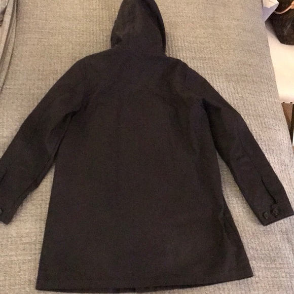 J.Crew hooded basket-weave jacket - Picture 7 of 7